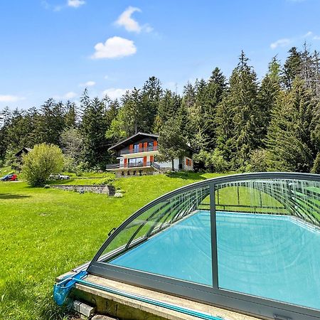 Chalet Familial Les Girolles aux portes d'Anzère Arbaz Esterno foto
