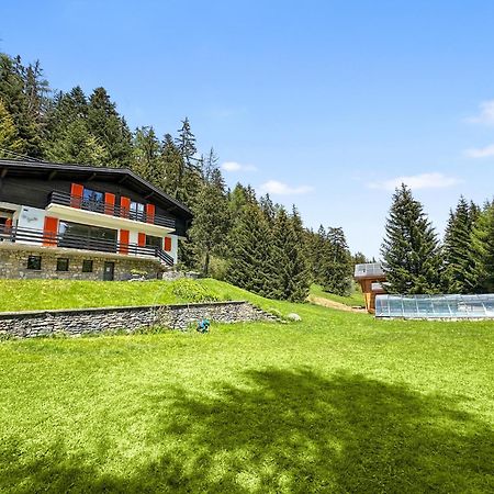 Chalet Familial Les Girolles aux portes d'Anzère Arbaz Esterno foto