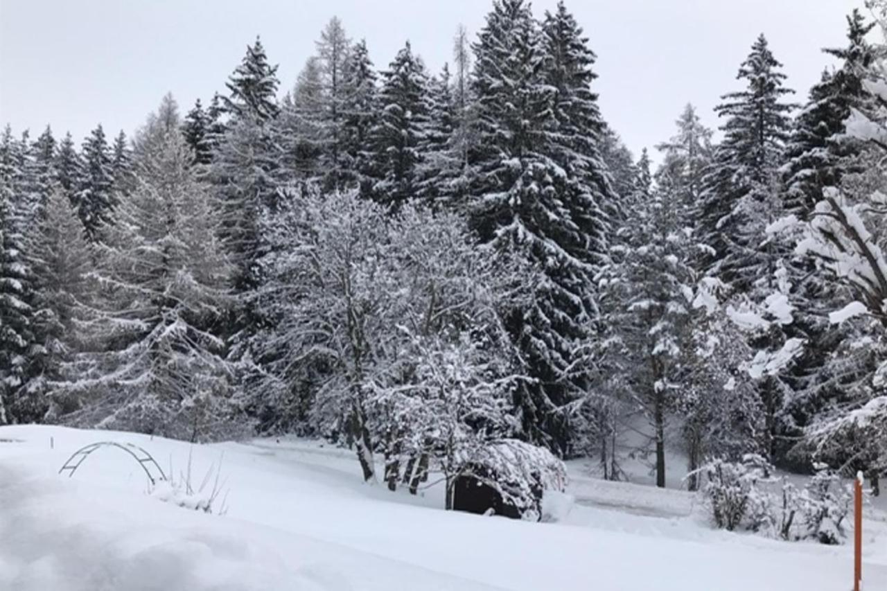 Chalet Familial Les Girolles aux portes d'Anzère Arbaz Esterno foto